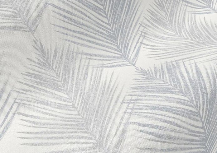 Gentle Palm, Stone - Motorised Roman Blind - Image 4